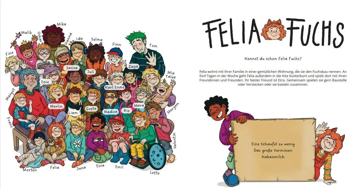 Bild: 9783911521017 | Felia Fuchs - Alltagsgeschichten aus dem Fuchsbau | Annika Ruske
