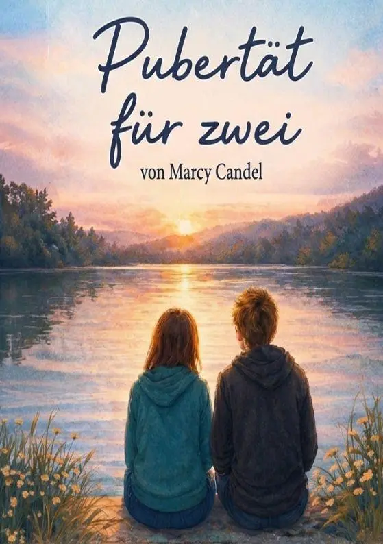 Cover: 9783912991017 | Pubertät für zwei | Marcy Candel | Taschenbuch | 80 S. | Deutsch