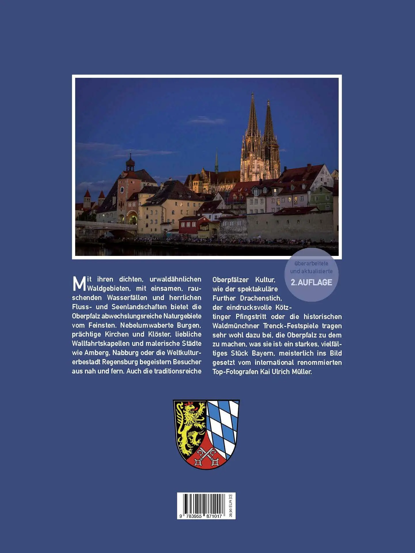 Rückseite: 9783955871017 | Faszination Oberpfalz | Kai Ulrich Müller | Buch | 208 S. | Deutsch