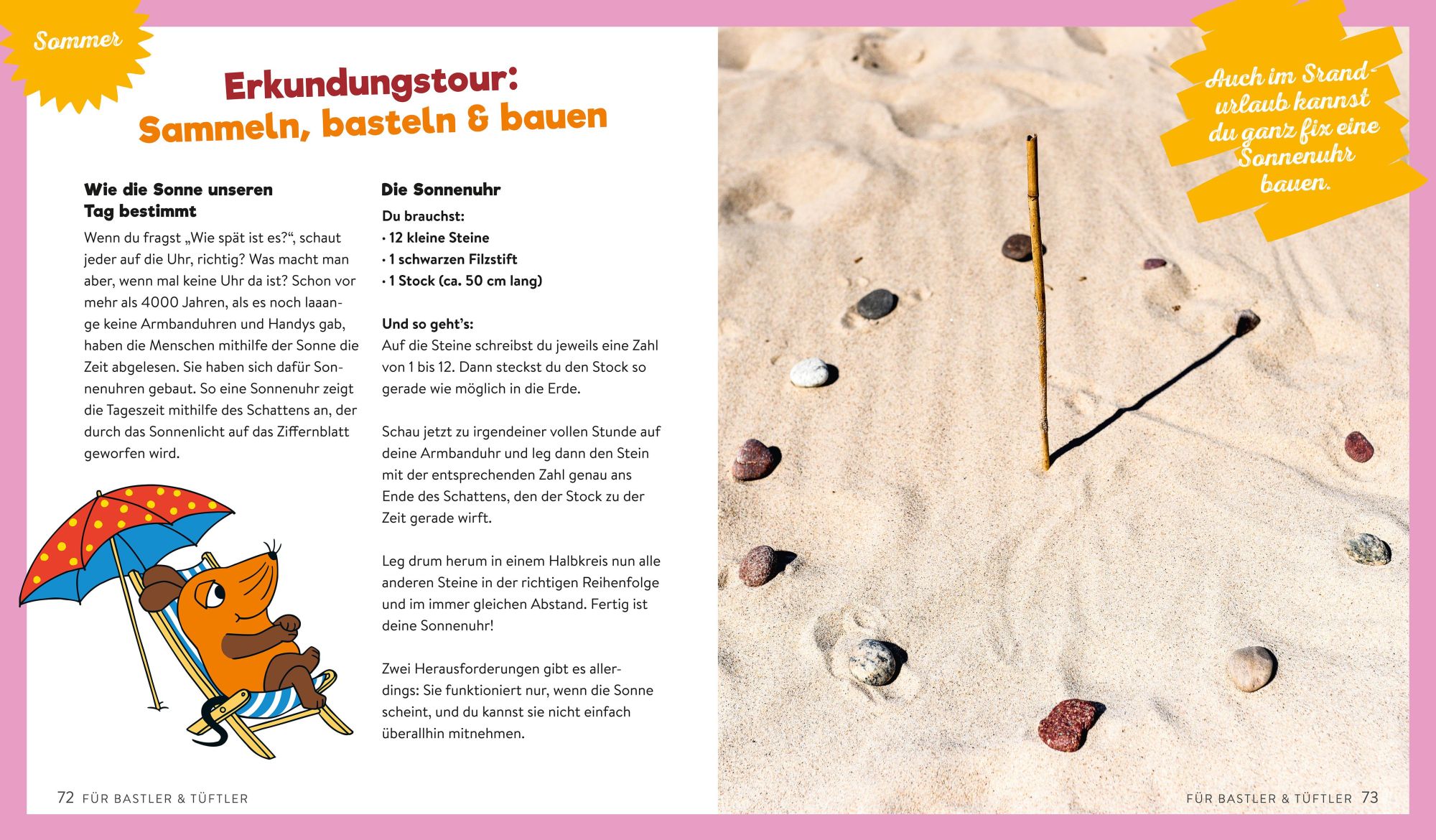Bild: 9783965841017 | Drinnen &amp; draußen mit der Maus | Gärtnern, kochen, basteln, spielen!