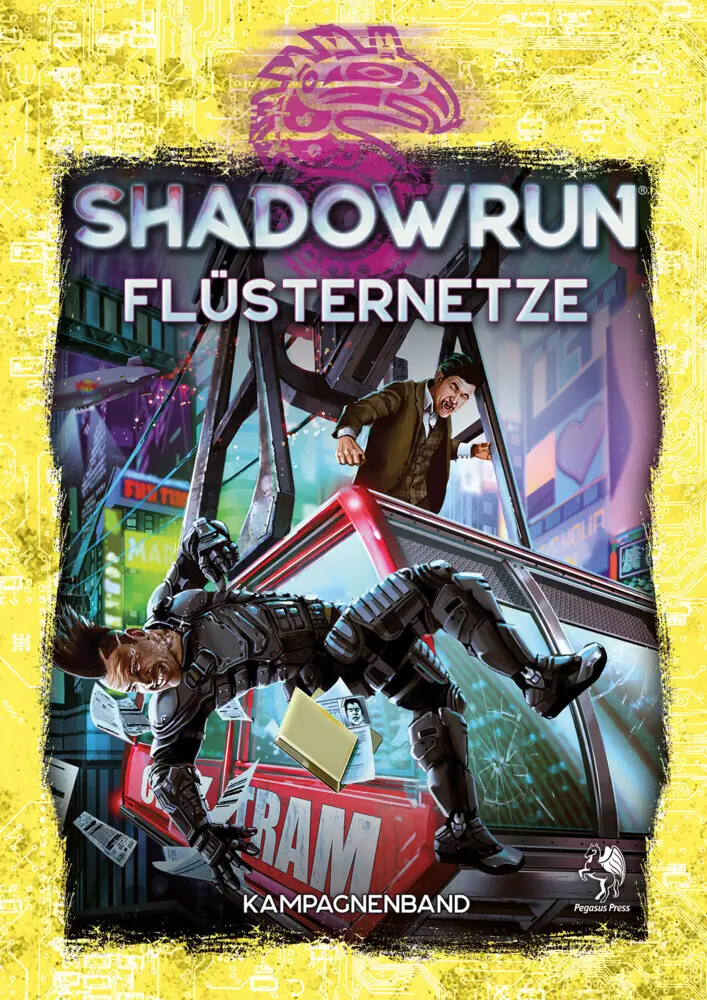 Bild: 9783969281017 | Shadowrun: Flüsternetze (Hardcover) | Jason M. Hardy | Buch | Gebunden