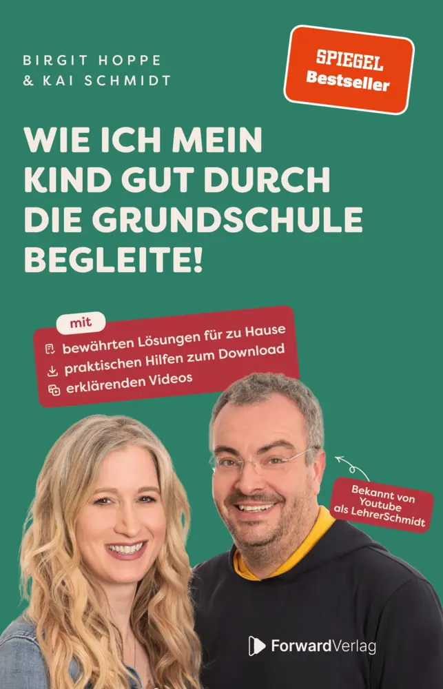 Cover: 9783987551017 | Wie ich mein Kind gut durch die Grundschule begleite | Schmidt (u. a.)