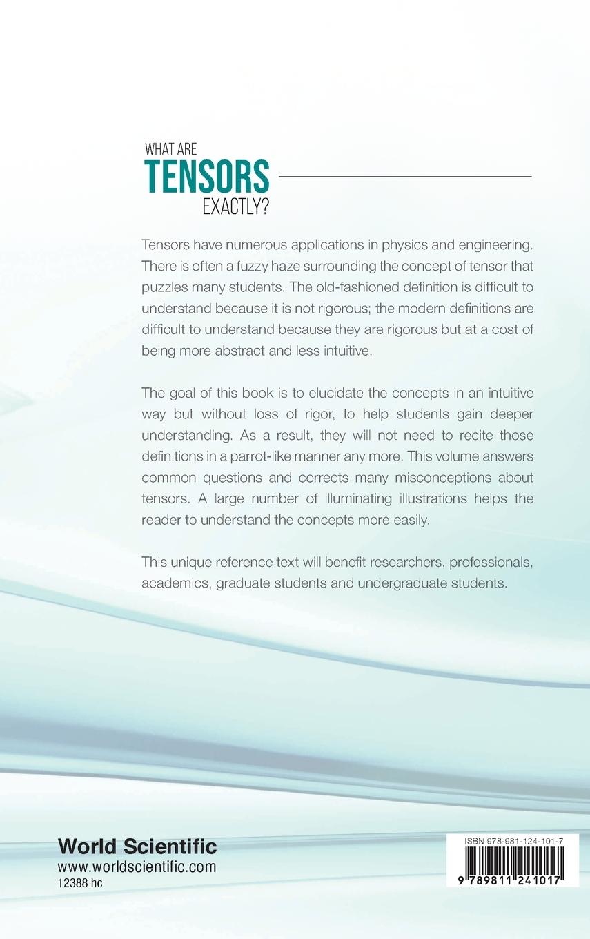 Rückseite: 9789811241017 | WHAT ARE TENSORS EXACTLY? | Hongyu Guo | Buch | Englisch | 2021