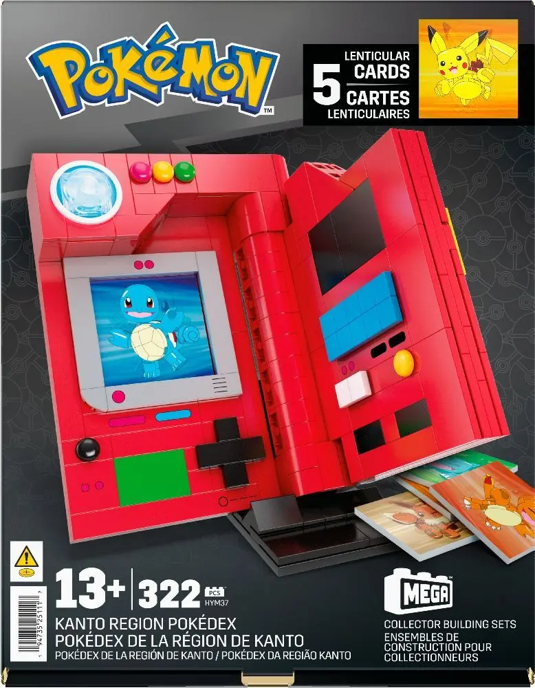 Cover: 194735251117 | MEGA Pokémon Kanto Pokédex | Karton | HYM37 | 2024 | Mattel