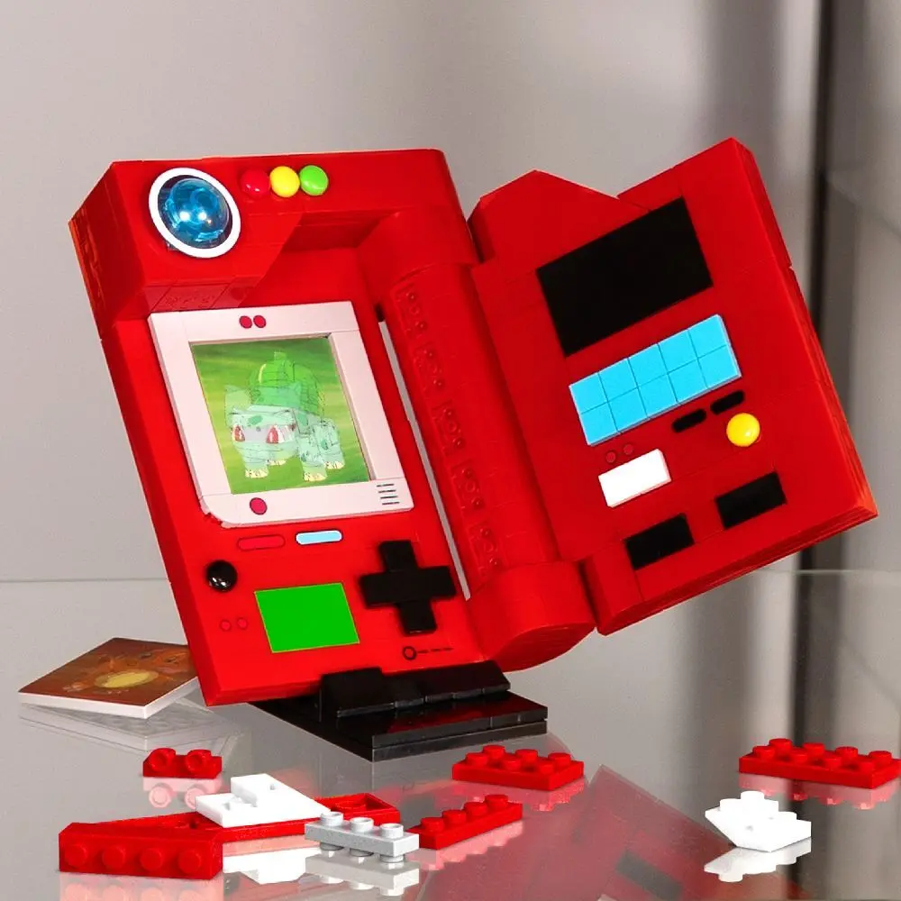 Bild: 194735251117 | MEGA Pokémon Kanto Pokédex | Karton | HYM37 | 2024 | Mattel