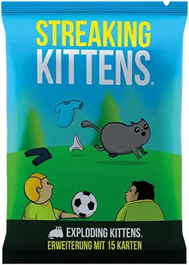 Cover: 810083041117 | Exploding Kittens - Streaking Kittens | Elan Lee Matthew Inman | Spiel