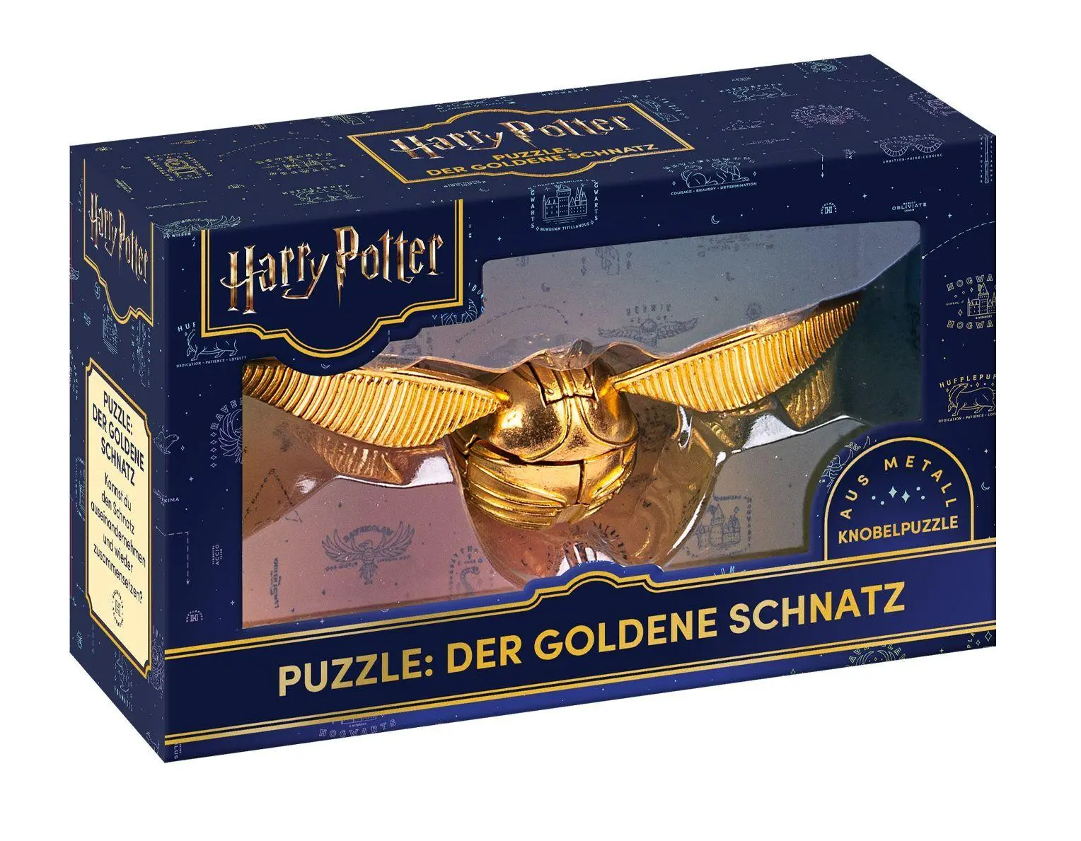 Cover: 4007742171117 | Harry Potter - Puzzle: Der Goldene Schnatz | Frechverlag | Spiel