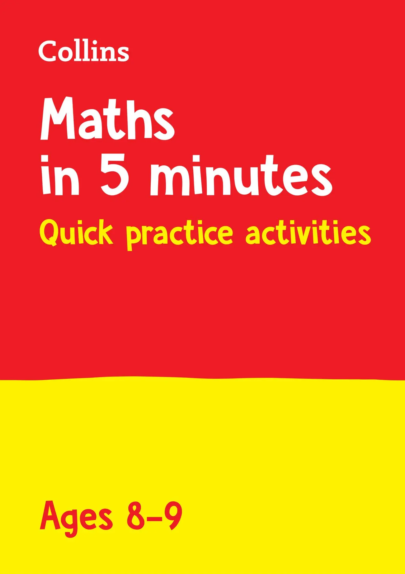 Cover: 9780008311117 | Maths in 5 Minutes A Day Age 8-9 | Collins Ks2 | Taschenbuch | 2019