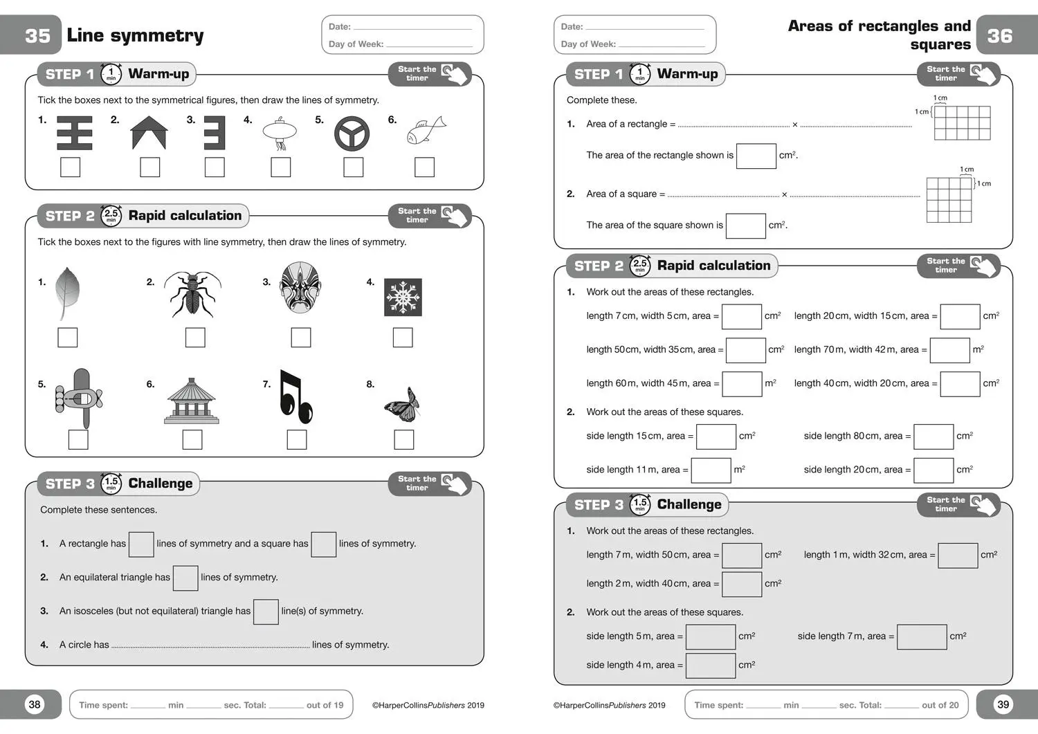 Bild: 9780008311117 | Maths in 5 Minutes A Day Age 8-9 | Collins Ks2 | Taschenbuch | 2019