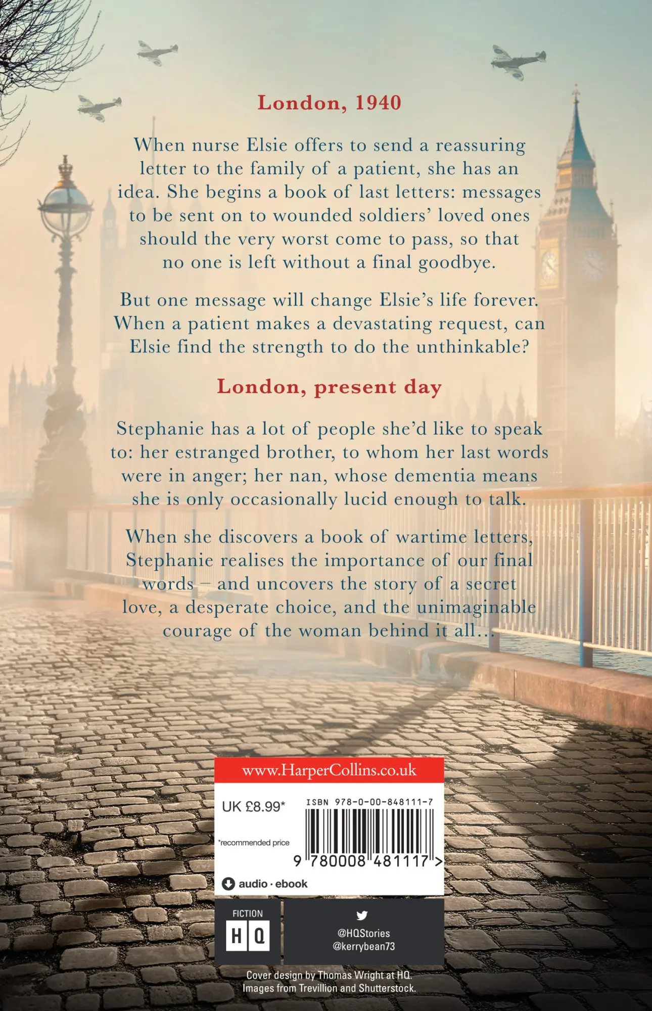 Rückseite: 9780008481117 | The Book of Last Letters | Kerry Barrett | Taschenbuch | Englisch