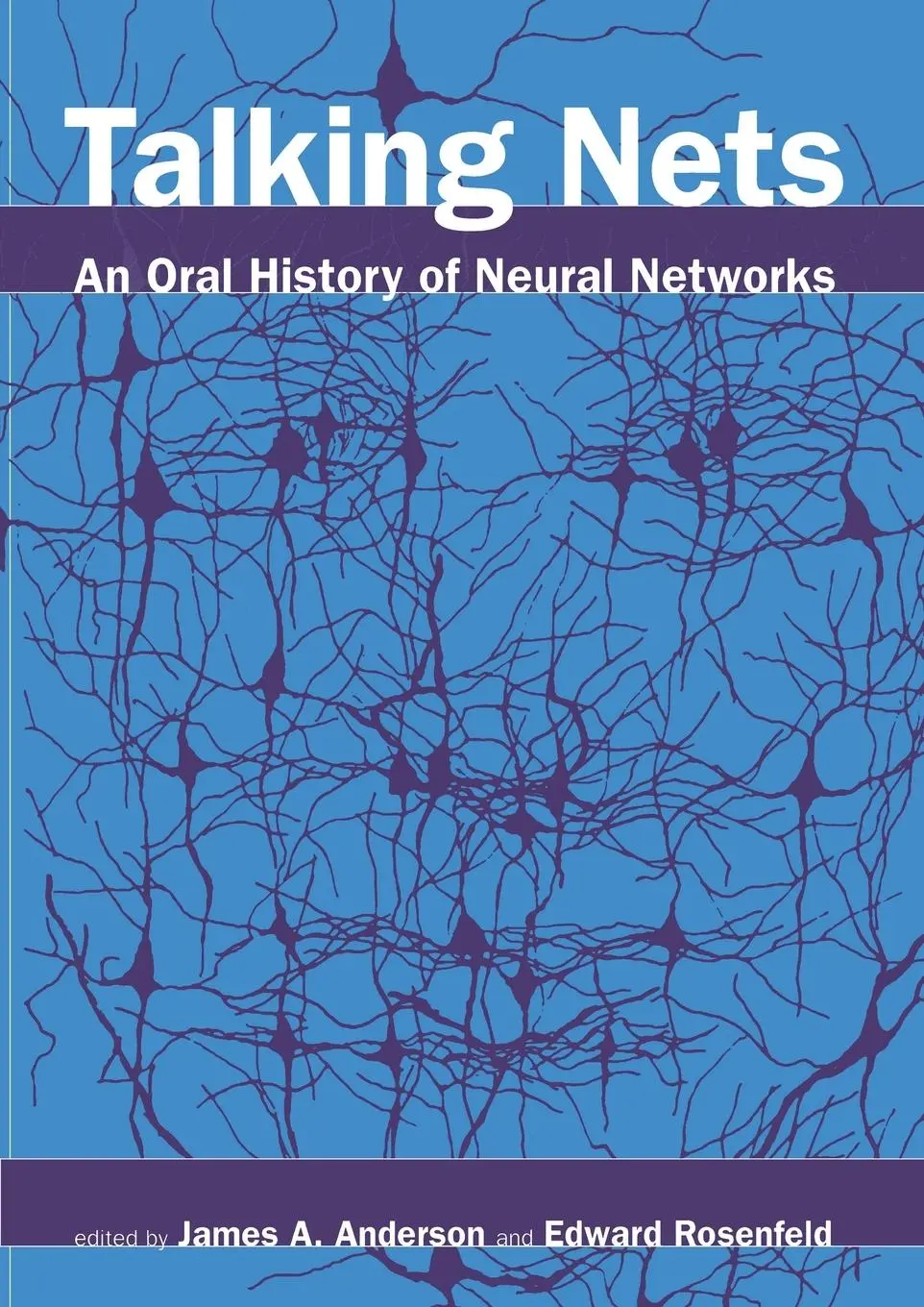 Cover: 9780262511117 | Talking Nets | An Oral History of Neural Networks | Anderson (u. a.)