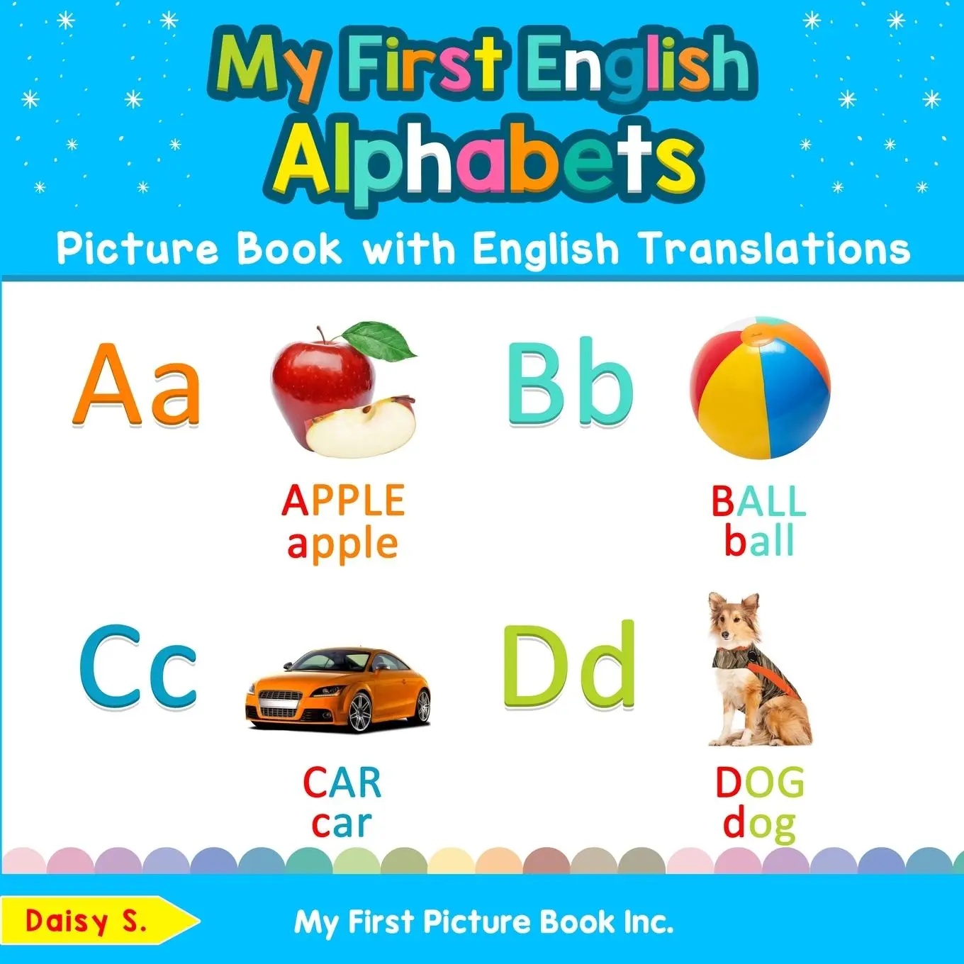 Cover: 9780369601117 | My First English Alphabets Picture Book with English Translations | S