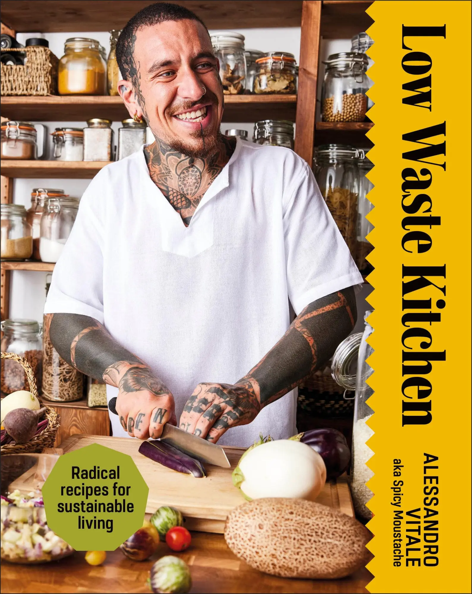 Cover: 9780593961117 | Low Waste Kitchen | Radical Recipes for Sustainable Living | Vitale