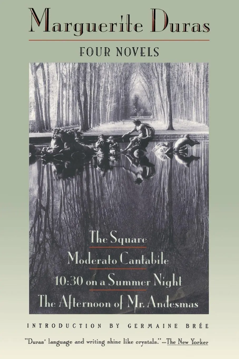 Cover: 9780802151117 | Four Novels | Marguerite Duras | Taschenbuch | Kartoniert / Broschiert