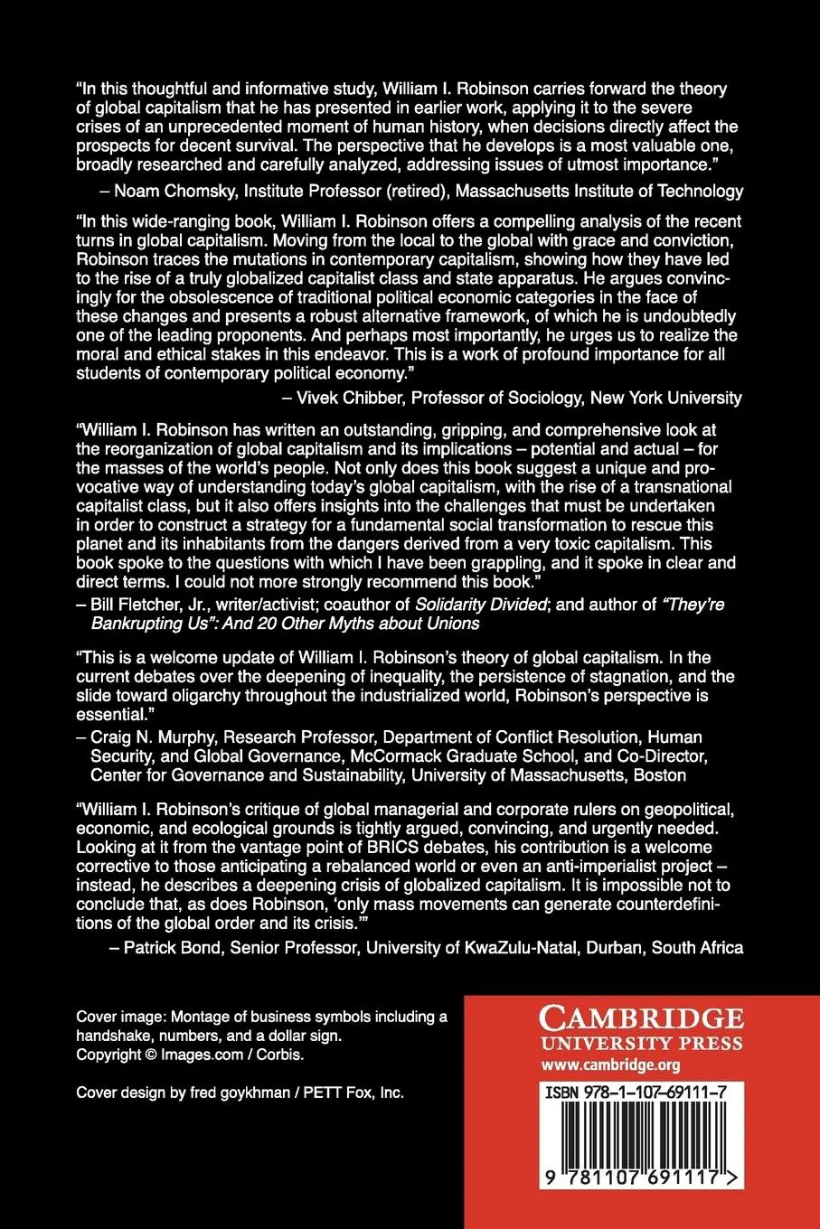 Rückseite: 9781107691117 | Global Capitalism and the Crisis of Humanity | William I. Robinson