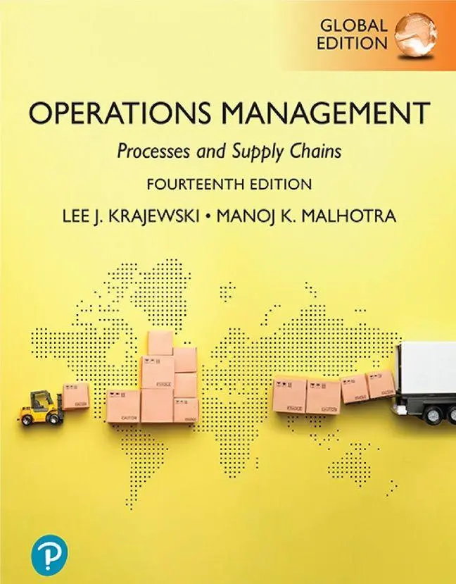 Cover: 9781292731117 | Operations Management: Processes and Supply Chains, Global Edition
