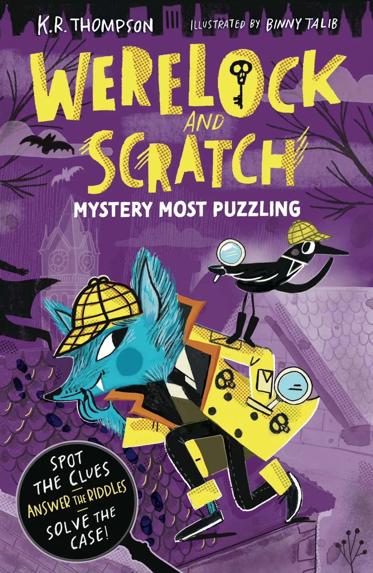 Cover: 9781444981117 | Werelock and Scratch | K. R. Thompson | Taschenbuch | 144 S. | 2025