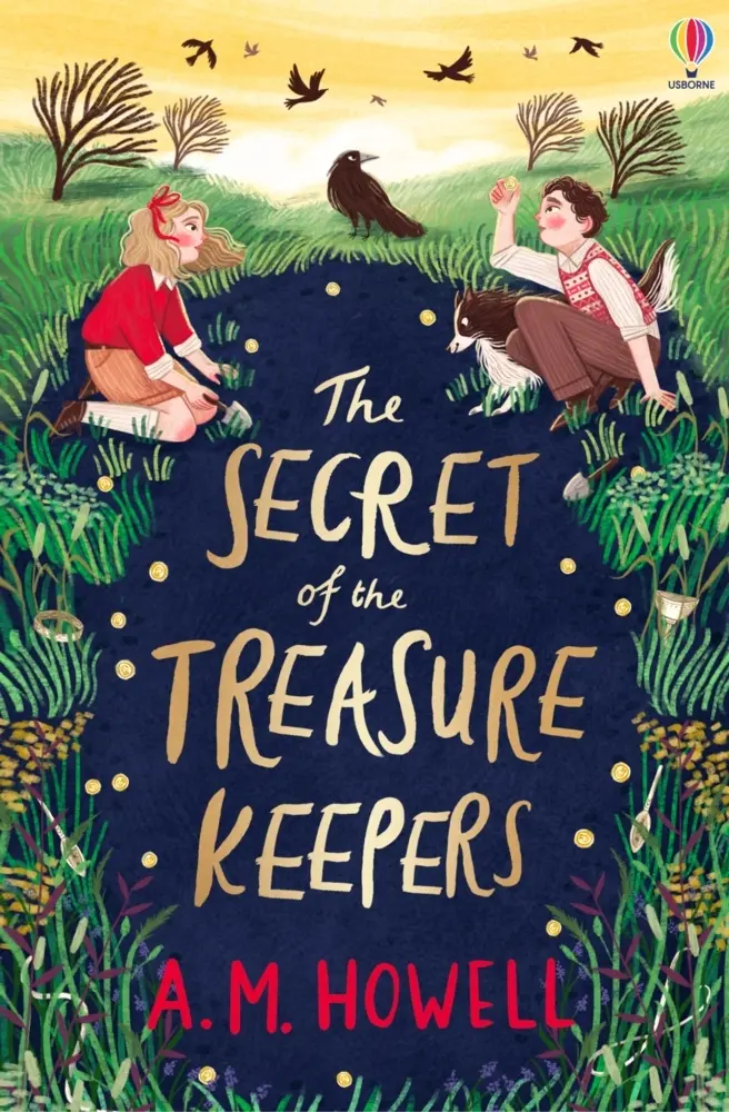 Cover: 9781474991117 | The Secret of the Treasure Keepers | A. M. Howell | Taschenbuch | 2022