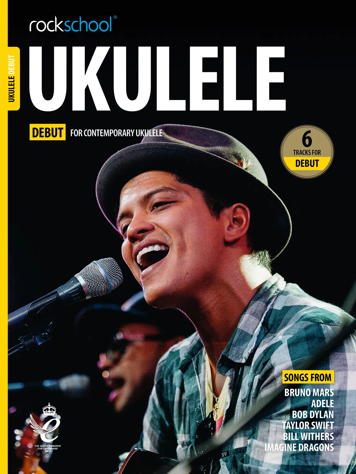 Cover: 9781789361117 | Rockschool Ukulele Debut (2020) | Taschenbuch | Buch + Online-Audio