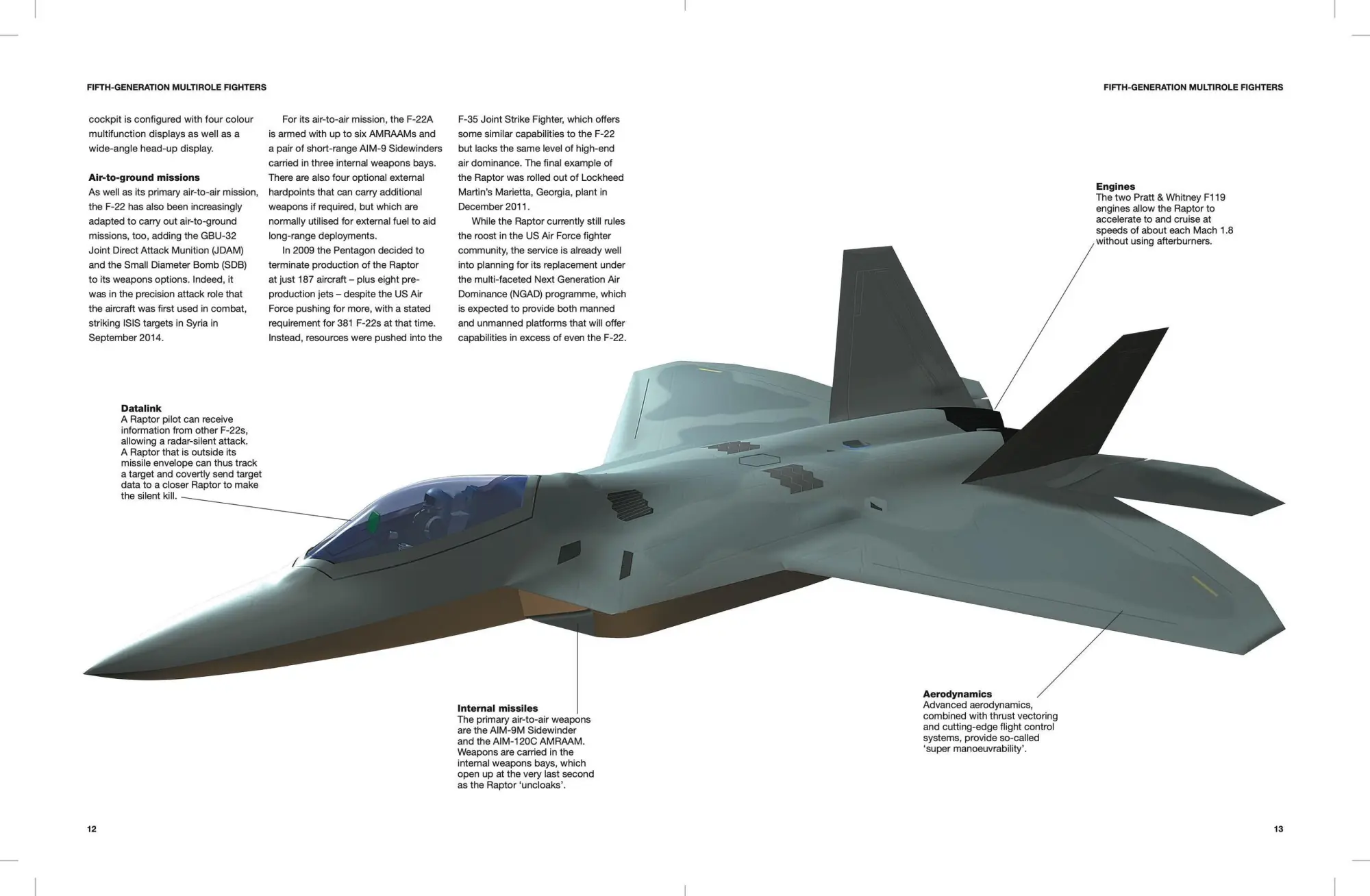 Bild: 9781838861117 | Modern Military Aircraft | Ryan Cunningham | Buch | Technical Guides