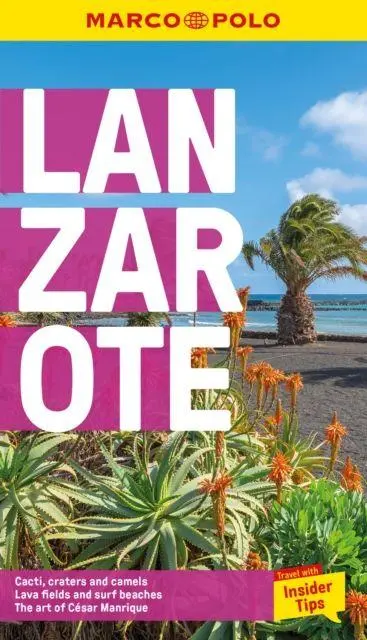 Cover: 9781917131117 | Lanzarote Marco Polo Pocket Travel Guide - with pull out map | Polo