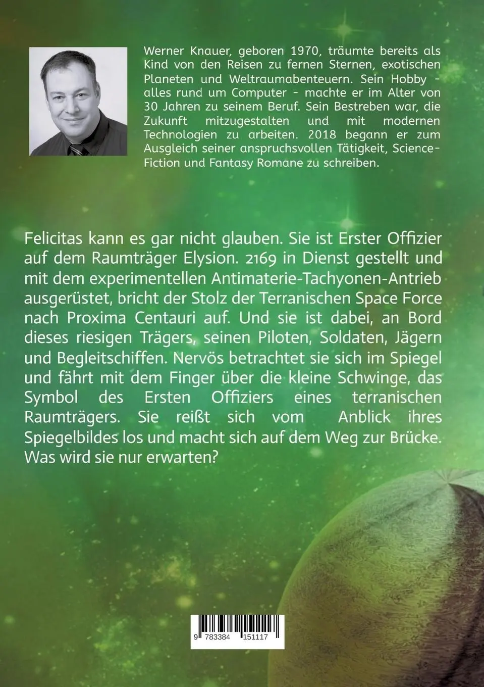 Rückseite: 9783384151117 | Magierin der Sterne | Band 1 - Lesath | Werner Knauer | Taschenbuch