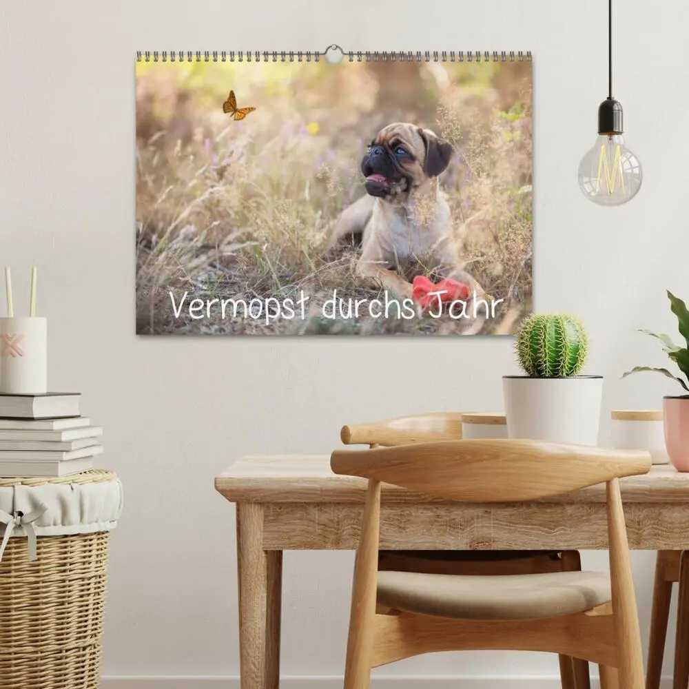 Bild: 9783435561117 | Vermopst durchs Jahr (Wandkalender 2025 DIN A3 quer), CALVENDO...