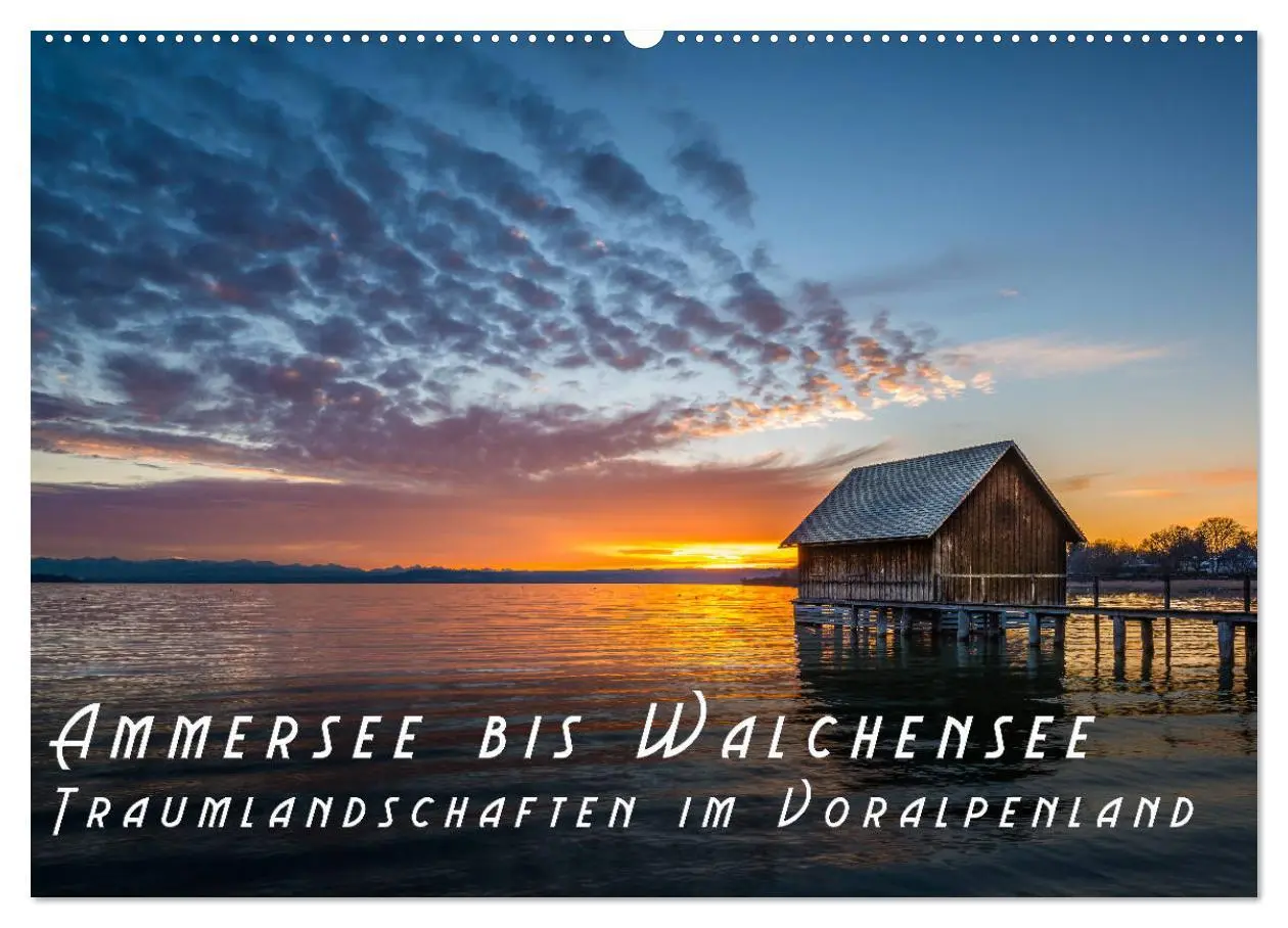 Cover: 9783457891117 | Ammersee bis Walchensee - Traumlandschaften im Voralpenland...