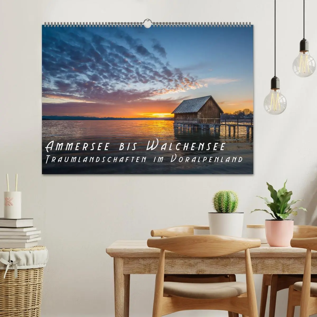 Bild: 9783457891117 | Ammersee bis Walchensee - Traumlandschaften im Voralpenland...