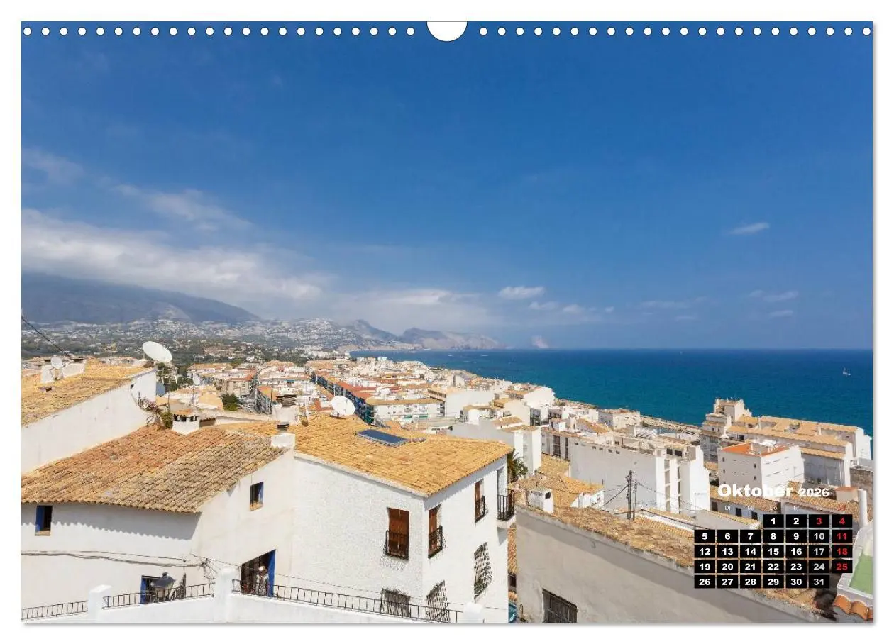 Bild: 9783516121117 | Costa Blanca - Sonne, Strand und mehr (Wandkalender 2026 DIN A3...
