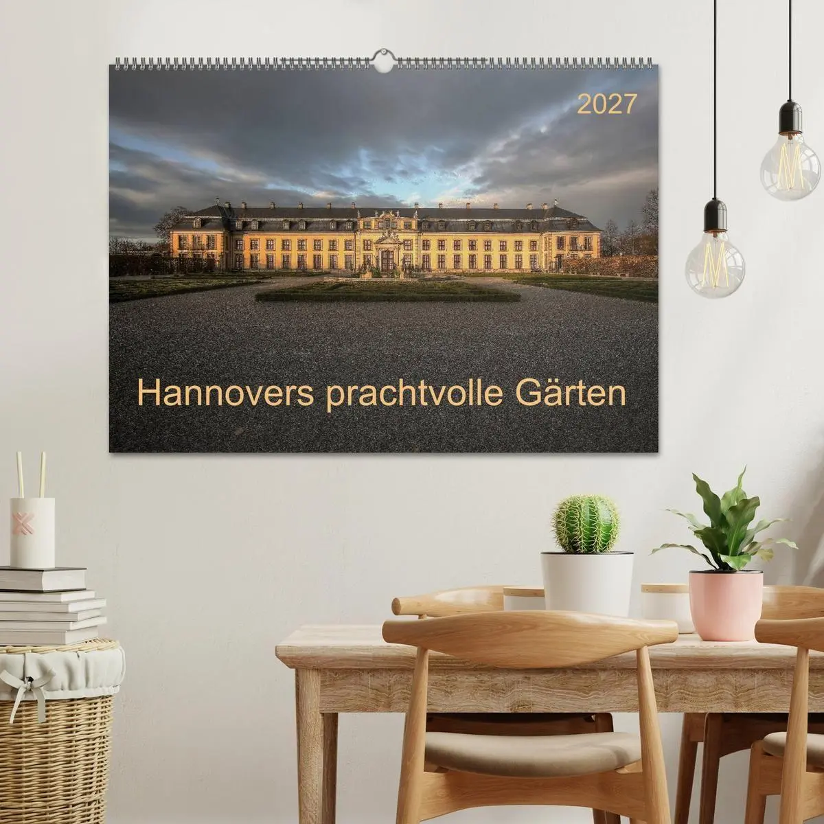Bild: 9783594031117 | Hannovers prachtvolle Gärten (Wandkalender 2027 DIN A2 quer),...
