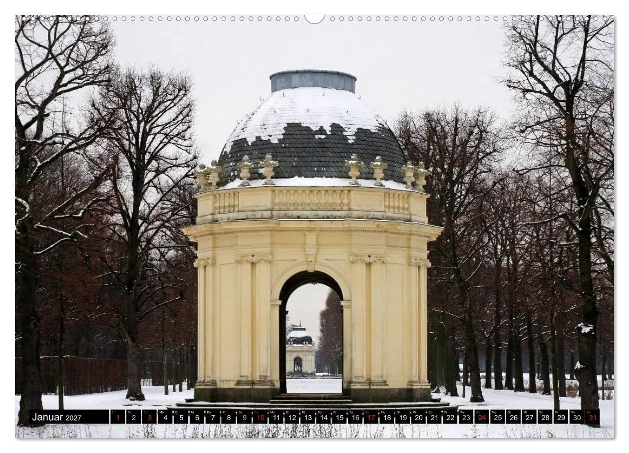Bild: 9783594031117 | Hannovers prachtvolle Gärten (Wandkalender 2027 DIN A2 quer),...