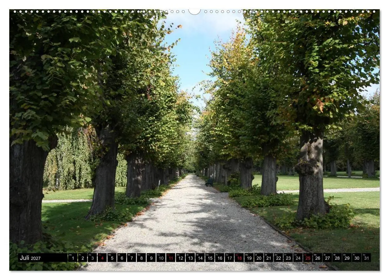 Bild: 9783594031117 | Hannovers prachtvolle Gärten (Wandkalender 2027 DIN A2 quer),...
