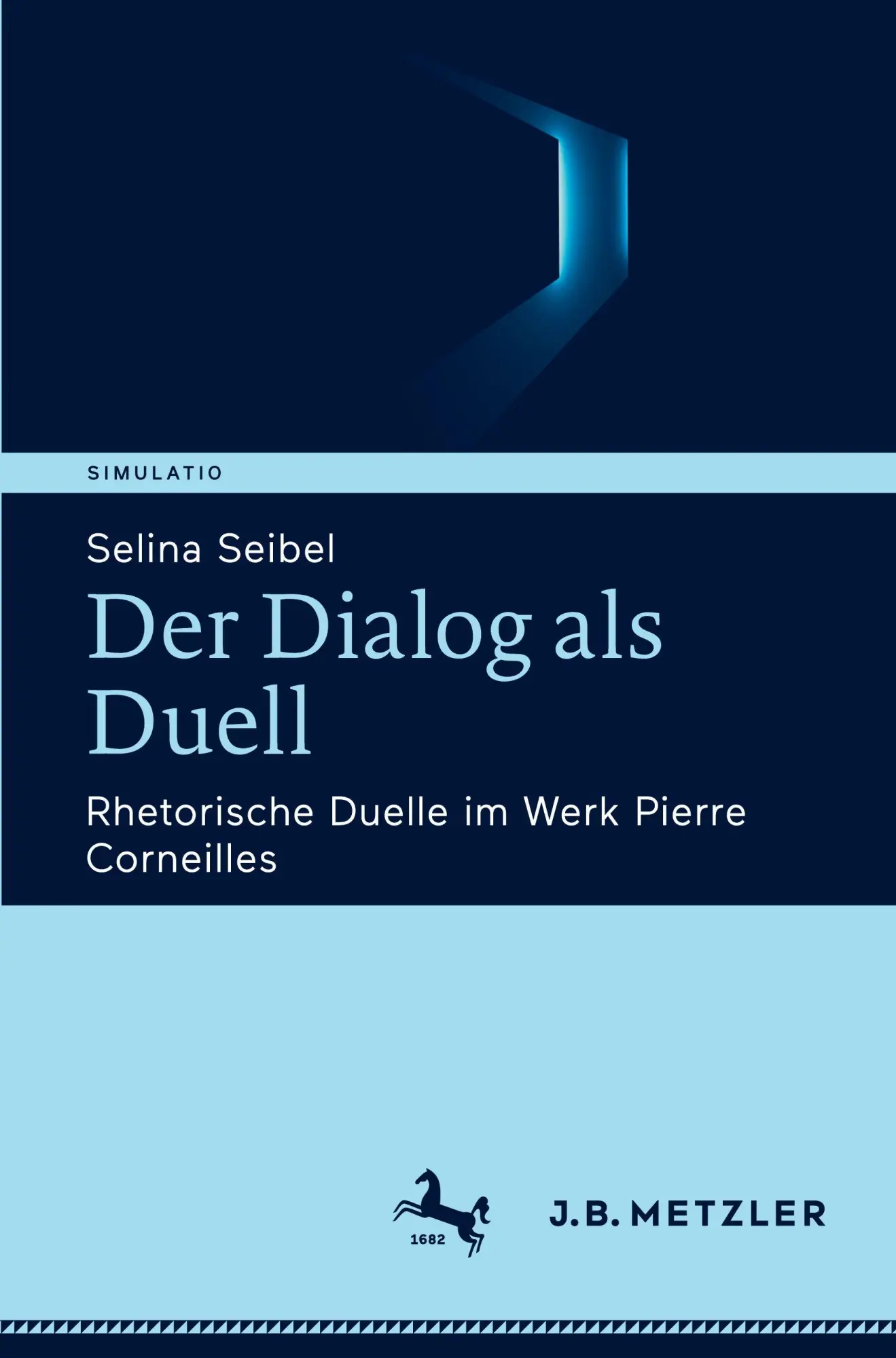 Cover: 9783662721117 | Der Dialog als Duell | Rhetorische Duelle im Werk Pierre Corneilles