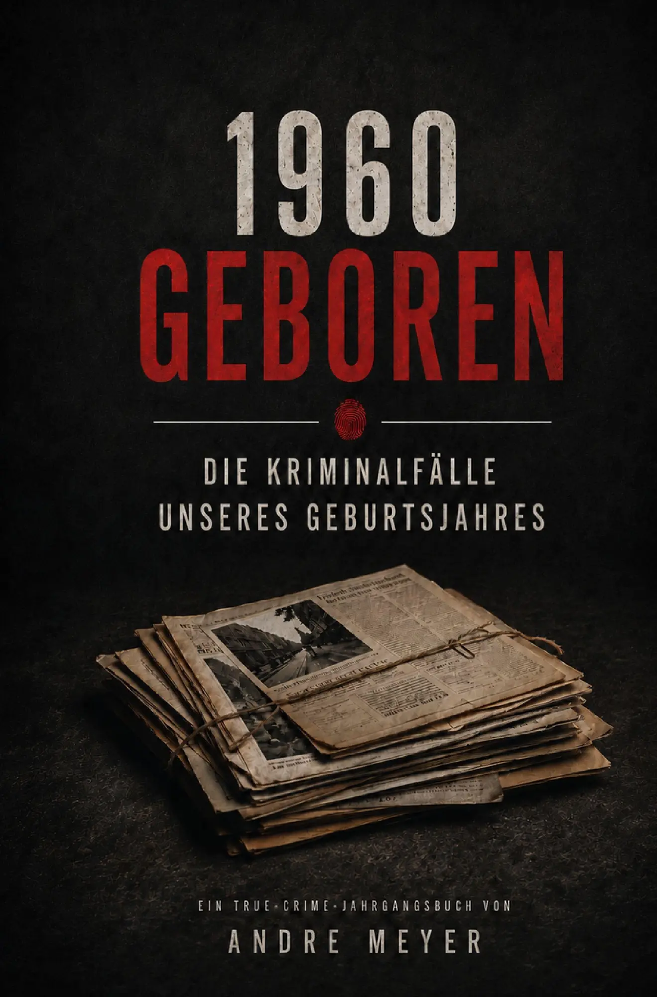 Cover: 9783694711117 | 1960 geboren - Die Kriminalfälle unseres Geburtsjahres | Andre Müller