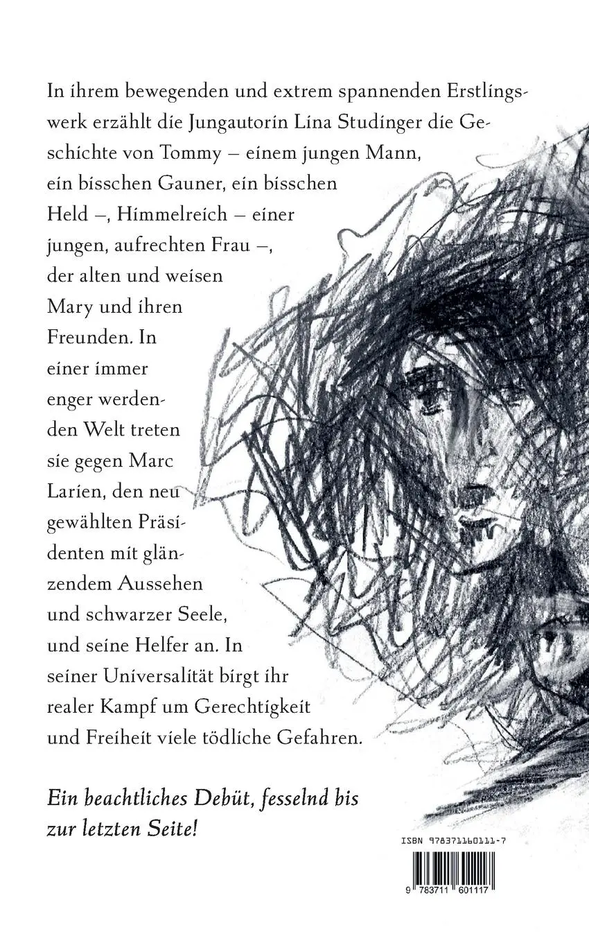 Rückseite: 9783711601117 | Das Licht | Eine Geschichte aus dunklen Zeiten | Lina Studinger | Buch
