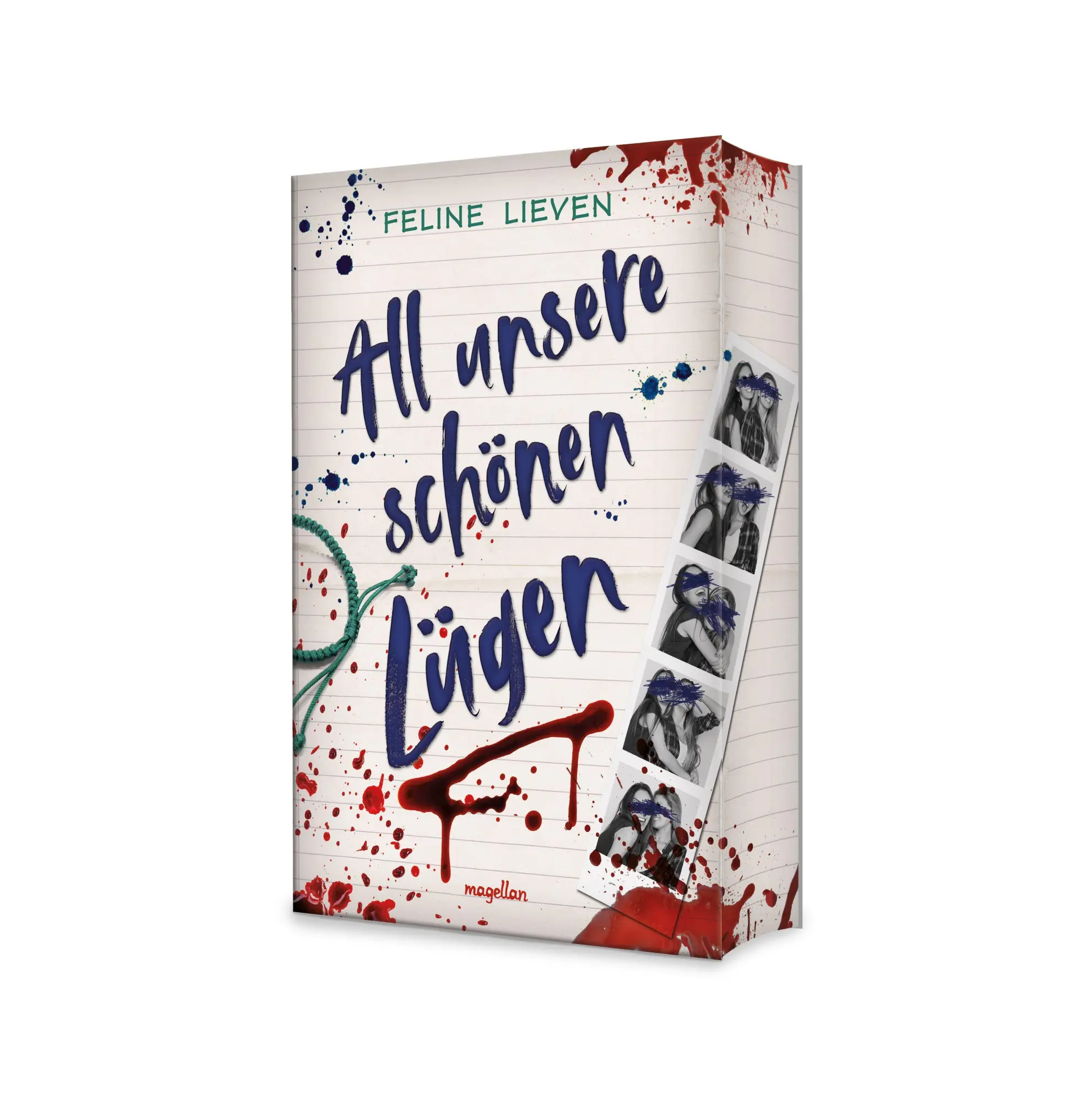 Cover: 9783734851117 | All unsere schönen Lügen | Feline Lieven | Taschenbuch | 398 S. | 2026