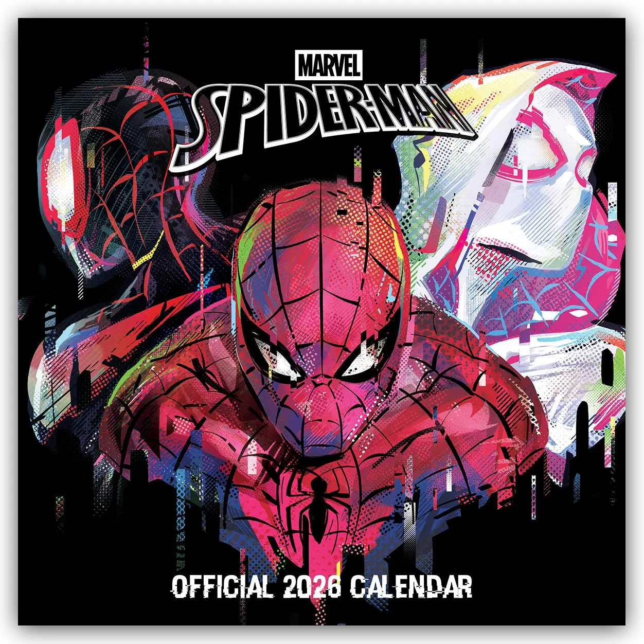 Cover: 9783803531117 | Marvel Spider-Man - Spiderman - Offizieller Kalender 2026 | Ltd | 2026