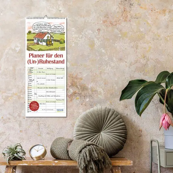 Bild: 9783819301117 | Planer für den (Un-)Ruhestand 2027 | Verlag Korsch | Kalender | 14 S.