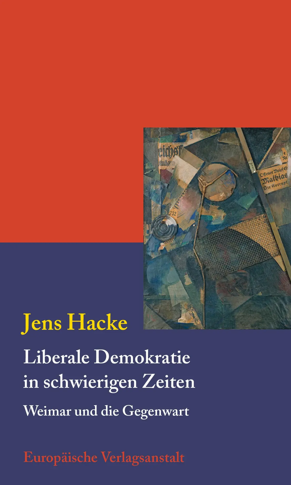 Cover: 9783863931117 | Liberale Demokratie in schwierigen Zeiten | Weimar und die Gegenwart