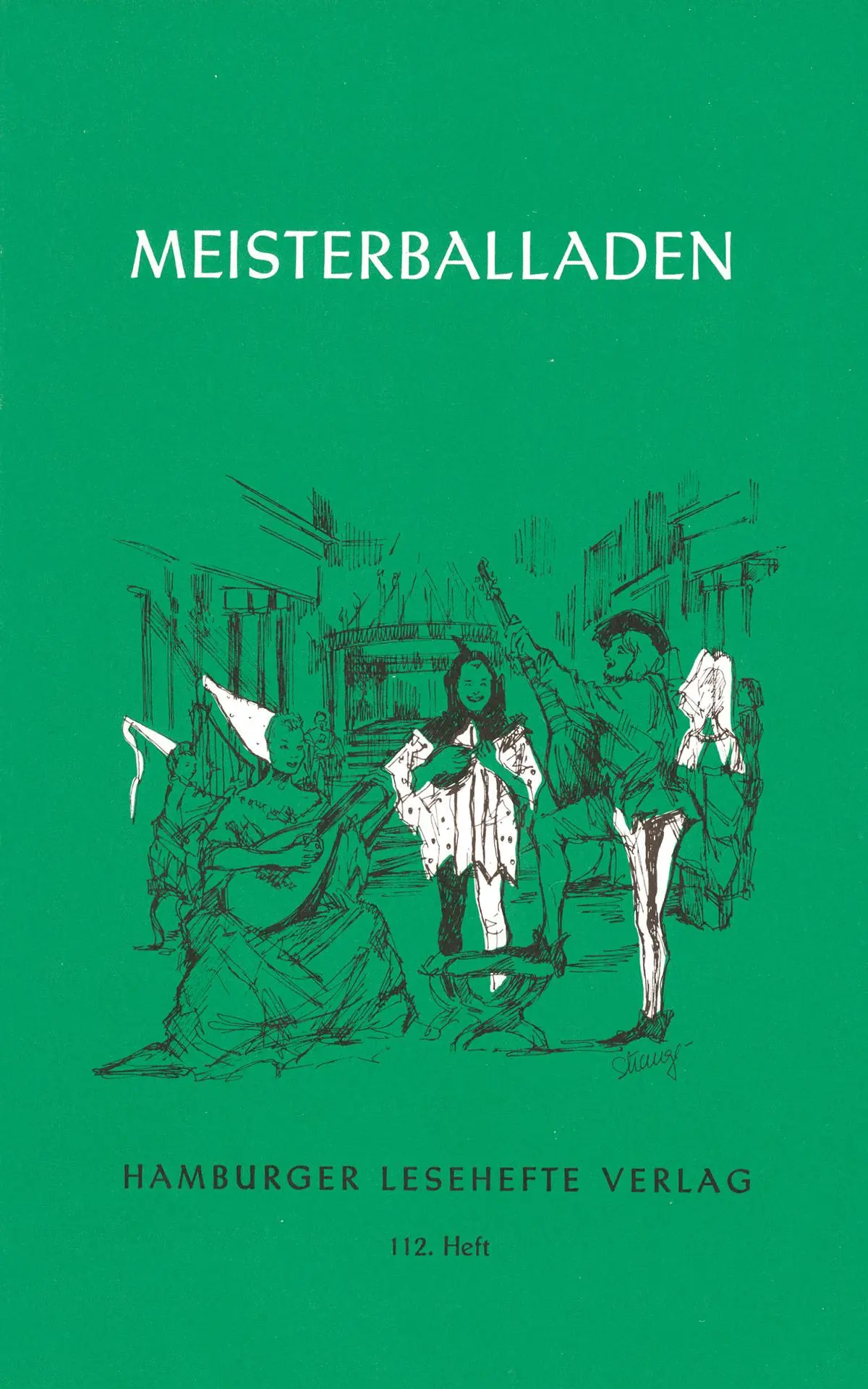 Cover: 9783872911117 | Meisterballaden | Eine Auswahl | Taschenbuch | Hamburger Lesehefte