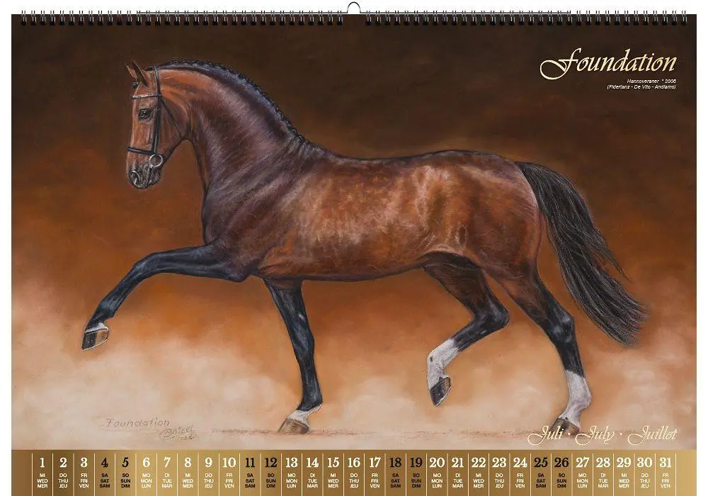 Bild: 9783949471117 | Vererberlegenden 2026 | Hengste der Warmblutzucht | Verlag | Kalender