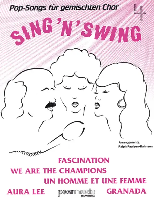 Cover: 9783954561117 | Sing'n'swing. Pop-Songs | Francis Lai (u. a.) | Taschenbuch | Englisch