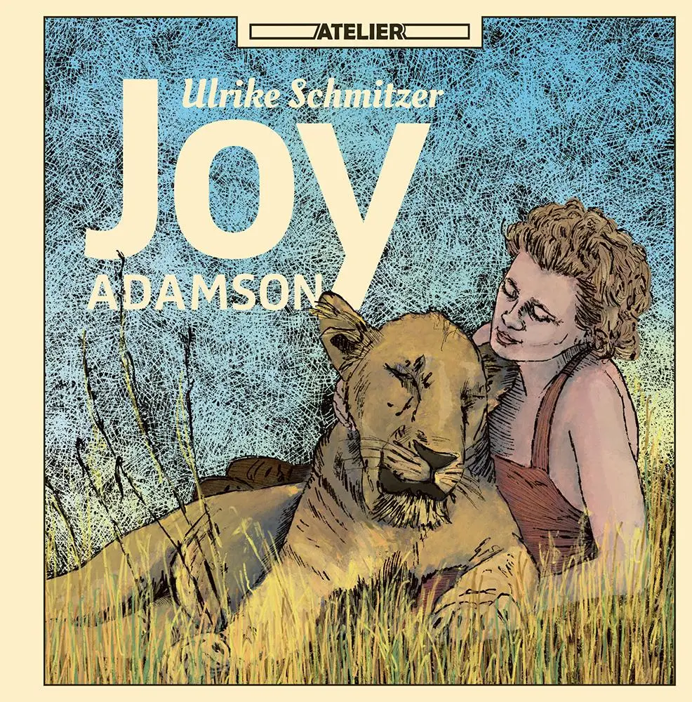 Cover: 9783990651117 | Joy Adamson | Eine Biographic Novel | Ulrike Schmitzer | Buch | 48 S.