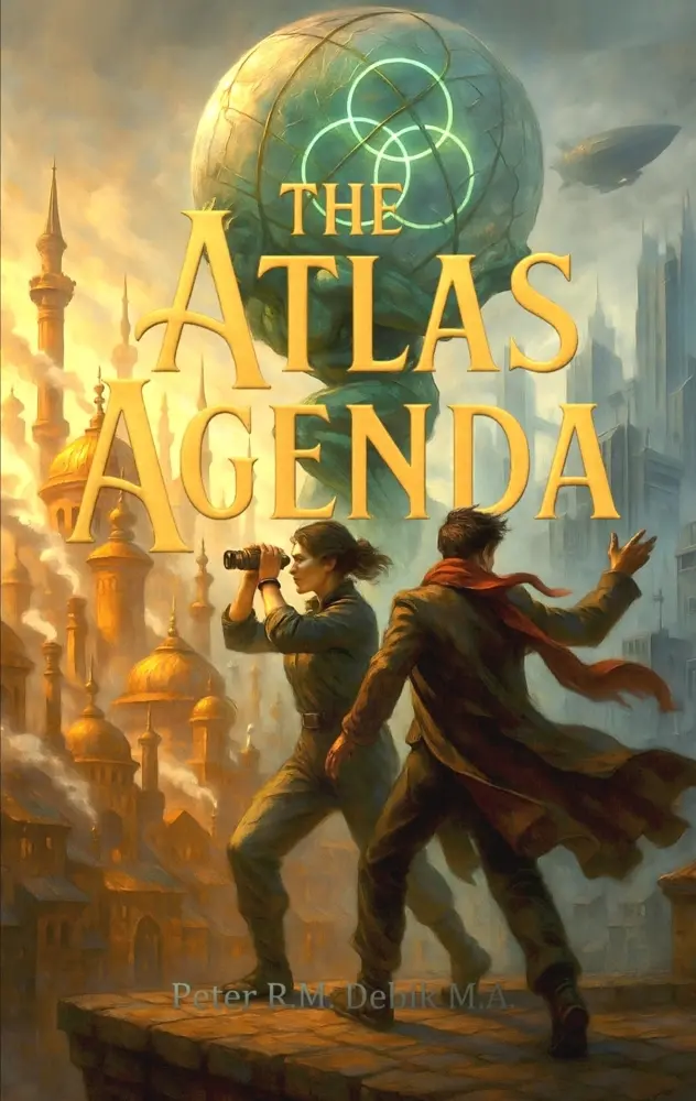 Cover: 9789403801117 | The Atlas Agenda | Peter Debik | Taschenbuch | Englisch