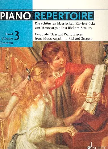 Cover: 9790001131117 | Piano Repertoire Band 3 | Buch | 2001 | Schott Music