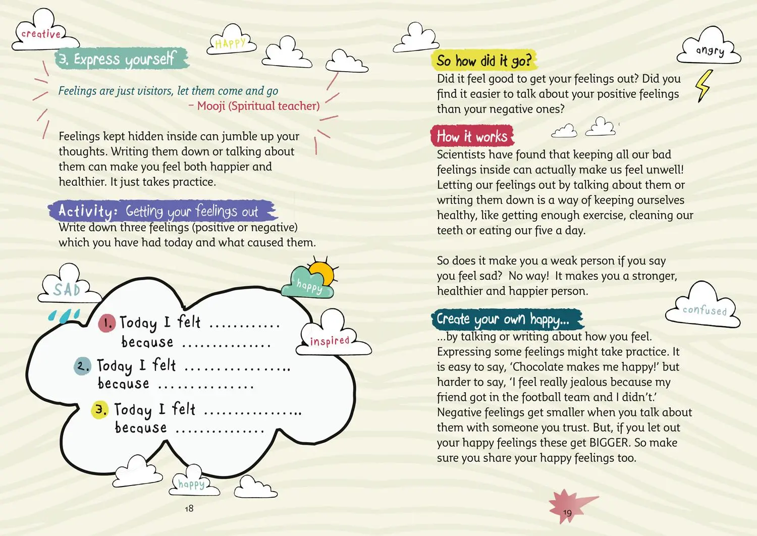 Bild: 9780008301217 | Create your own happy | Becky Goddard-Hill (u. a.) | Taschenbuch