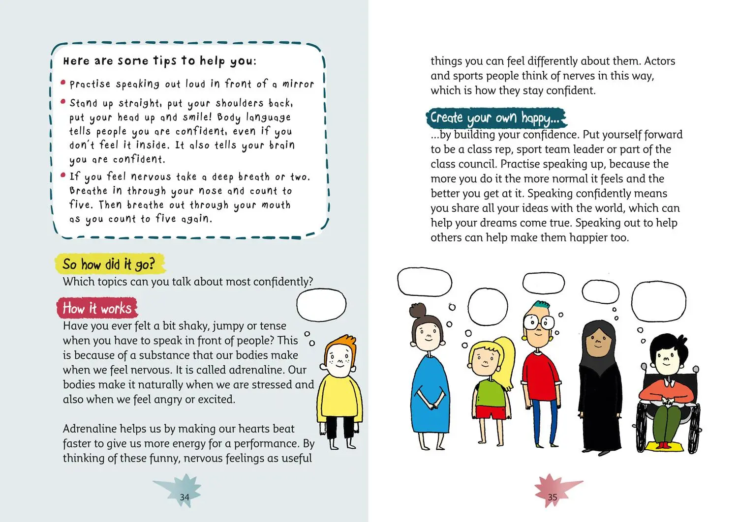 Bild: 9780008301217 | Create your own happy | Becky Goddard-Hill (u. a.) | Taschenbuch