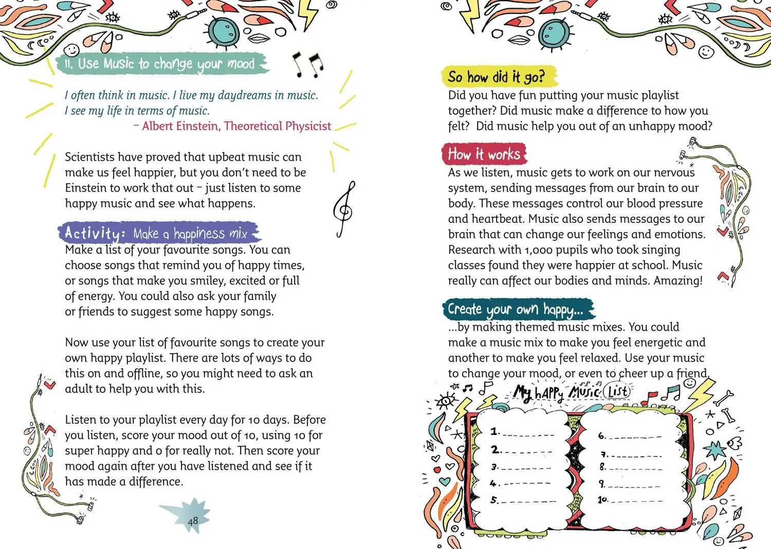 Bild: 9780008301217 | Create your own happy | Becky Goddard-Hill (u. a.) | Taschenbuch