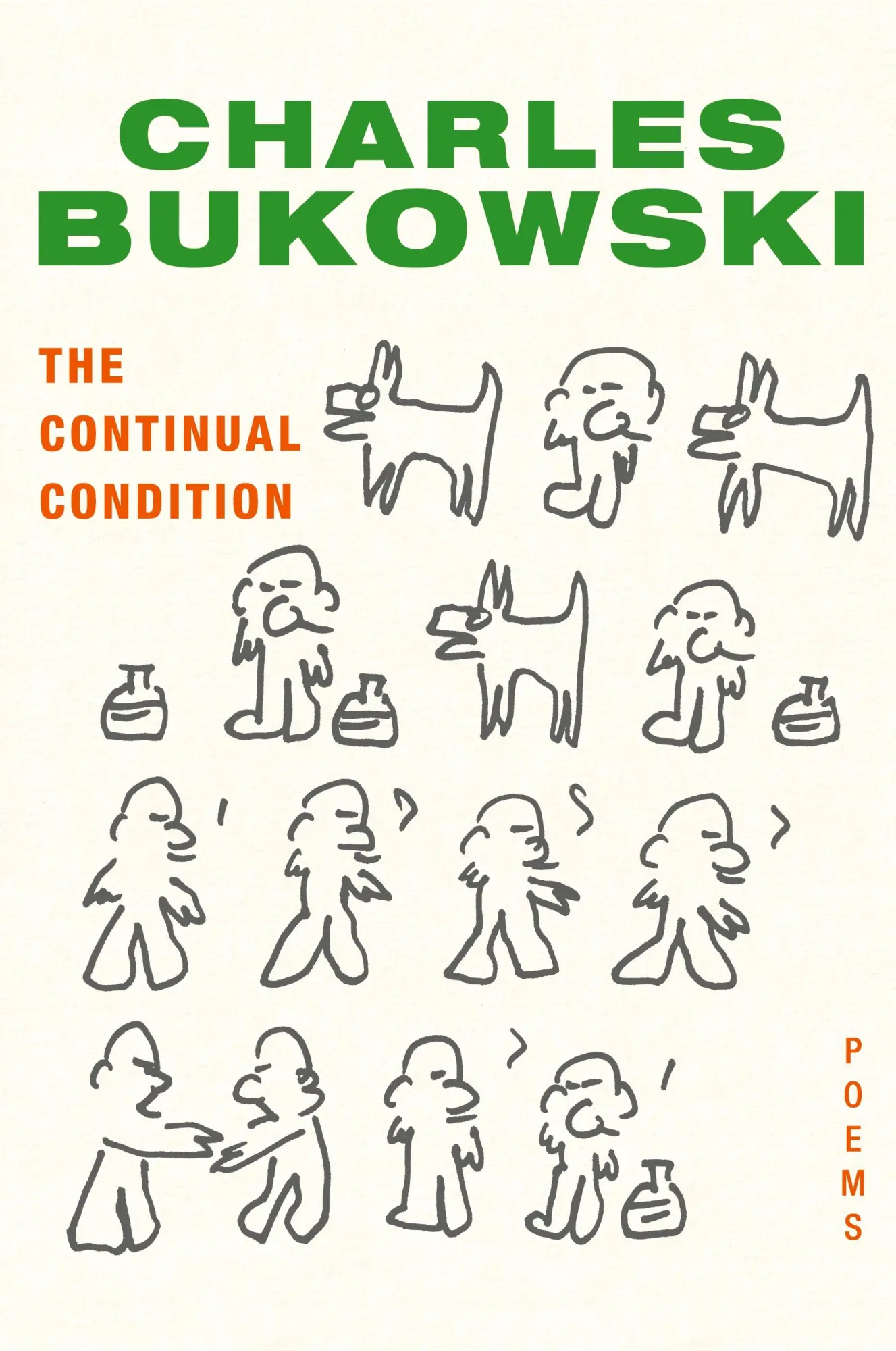 Cover: 9780061771217 | The Continual Condition | Poems | Charles Bukowski | Taschenbuch